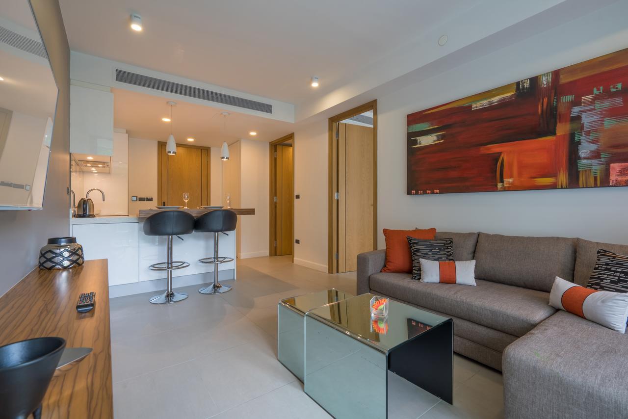 Oceanstone Apartment Plaja Bang Tao Exterior foto